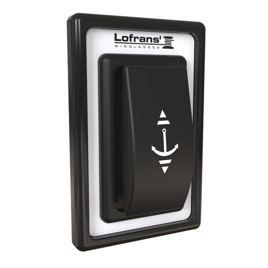 Lofrans Control Switch Type C Rocker Switch 12V Windlass Anchor Up Down 187338