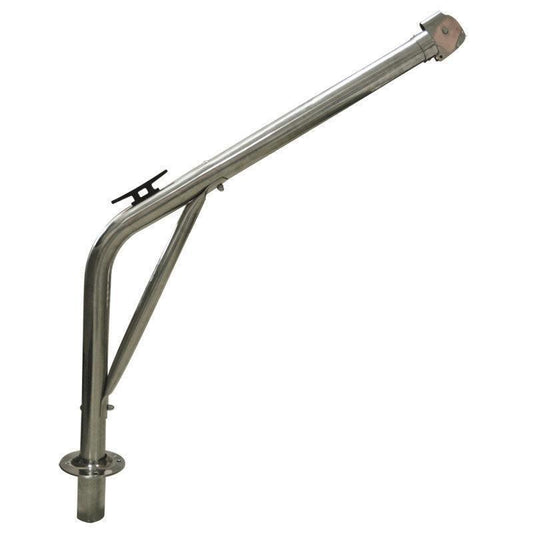Lalizas AISI 316 Stainless Steel Boat Davit 85kg Max Lift 60mm Tube 70141