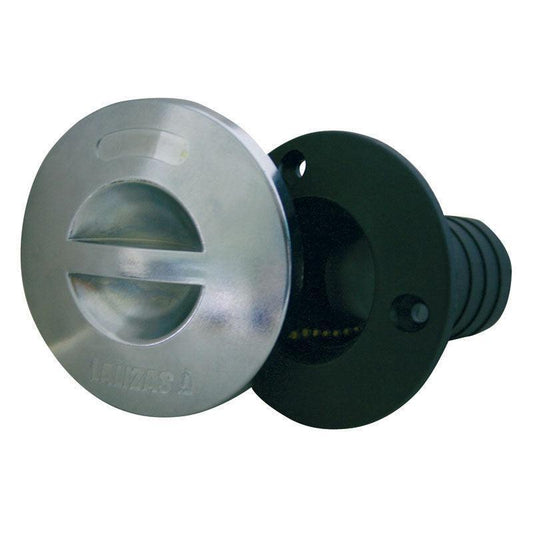 Deck Filler 50 mm Tube with Chrome-Plated Cap | 4Boats