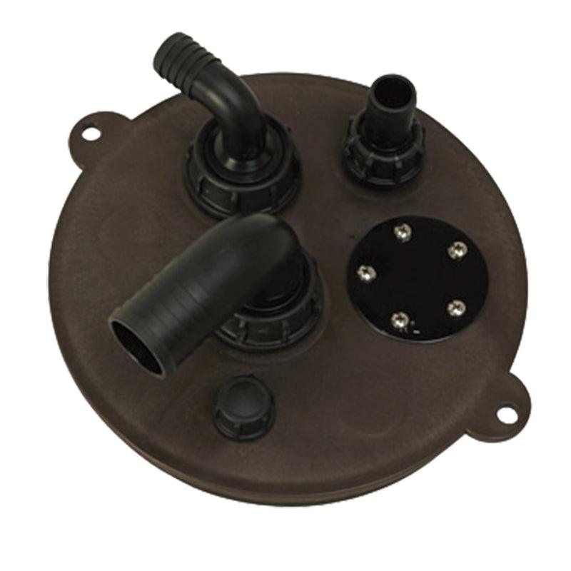 Diablo Easy Switch Waste Water Plate H: 230mm Tank Nuova Rade 197489 4Boats
