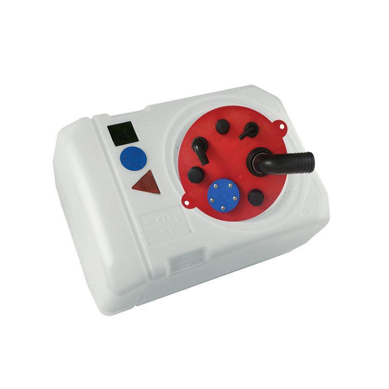 Nuova Rade Diablo 82L Low Profile Inboard Water Tank 110x36x23cm 197481