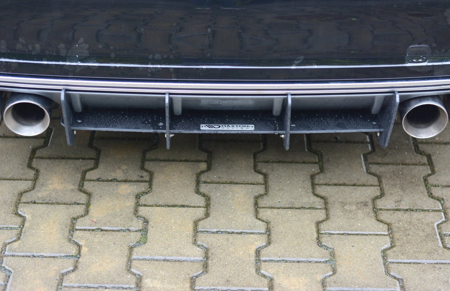 Maxton Design - REAR DIFFUSER AUDI S3 8V/A3 8V S-LINE
