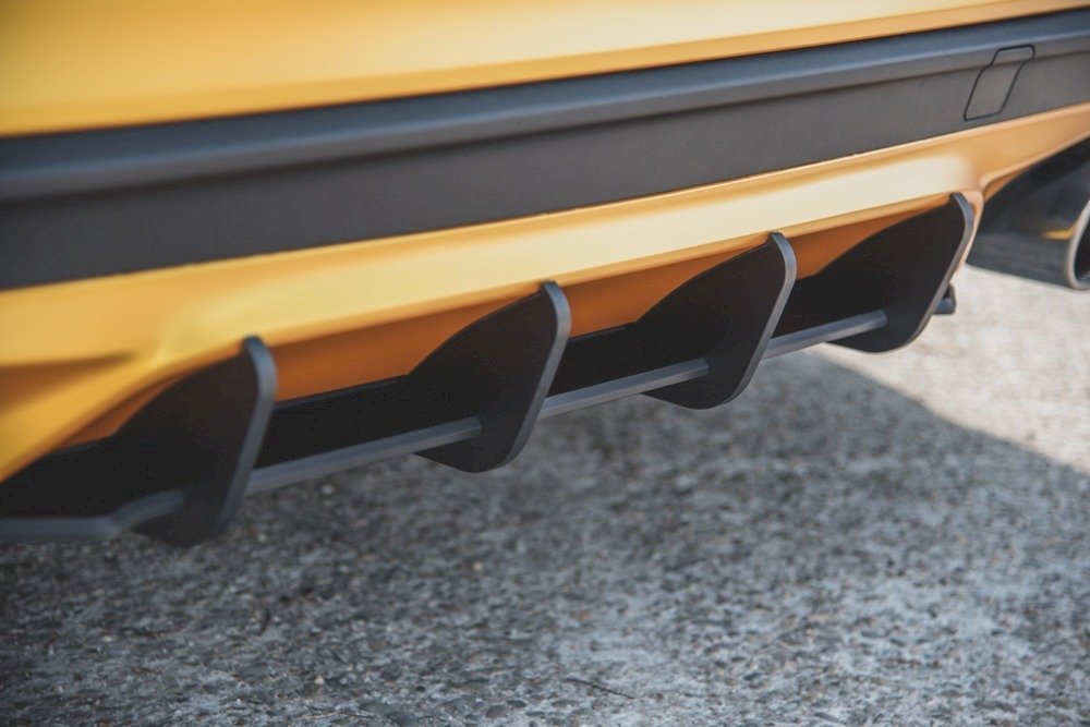 Maxton Design - RACING REAR DIFFUSER FORD FOCUS ST MK4 (2019-)