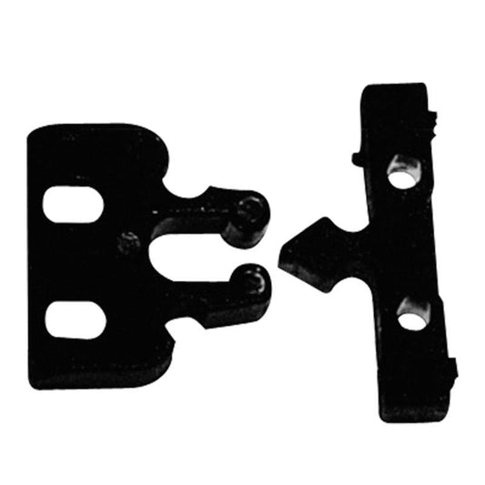 Door Fastener Plastic 22 × 32 Black | 4Boats