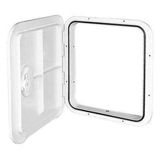 Door TOP LINE gas container hatch 370 × 390 mm | 4Boats