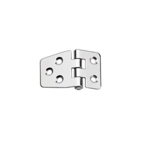 Door Stop Reversed Strap Hinge, AISI 316, 59.5 × 40 × 2 mm | 4Boats