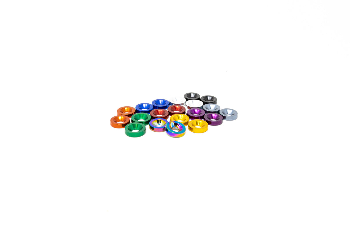 MK2 Ford Focus - Engine Bay Dress-Up Kit – Anodised Washers | CEUK