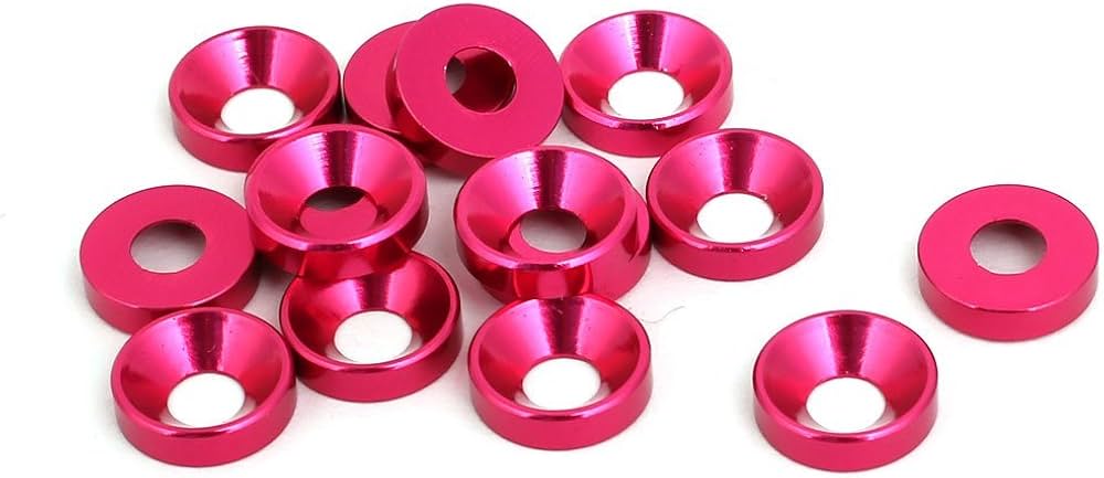 Fiesta MK8 & MK8.5 Engine Bay Dress-Up Kit | Anodized Washers & Stainless Screws | CEUK