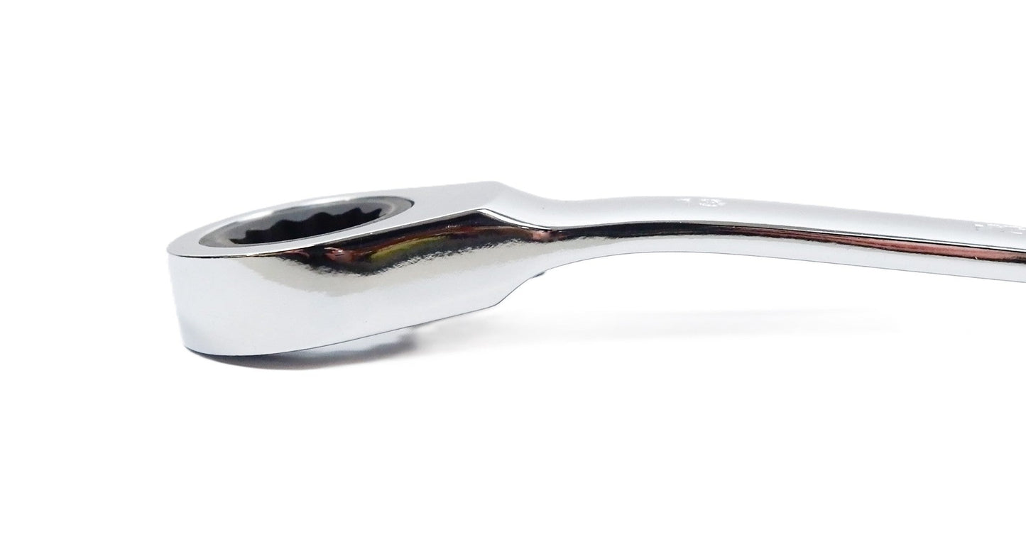 FLASH 10mm & 13mm Reversible Racing Ratchet Spanner