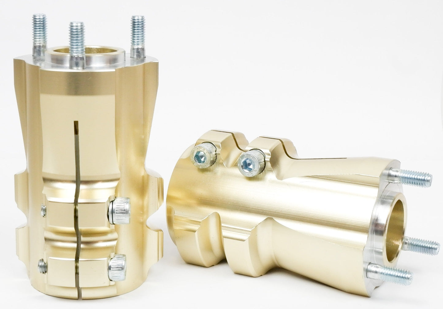 Righetti Ridolfi Gold 50mm x 115mm Long Rear Hub Set