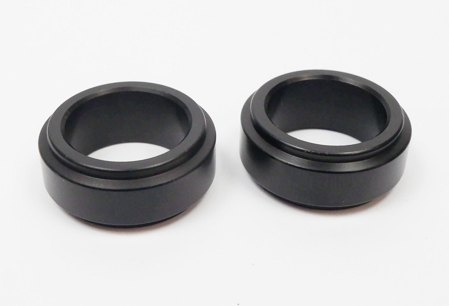 Pair of 17mm x 10mm Aluminium Universal Stub Axle Spacers