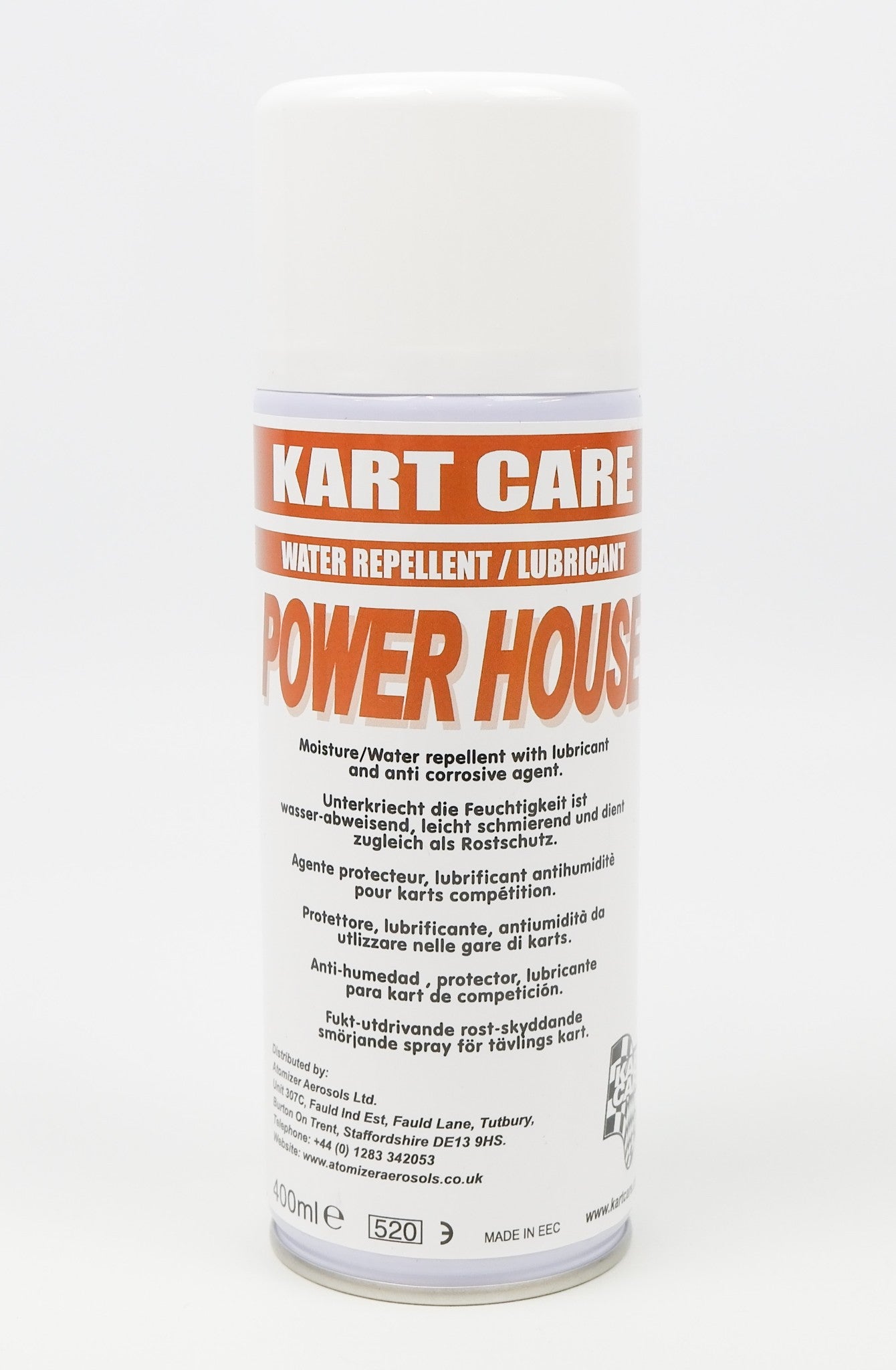 Kart Care POWER HOUSE Moisture Repellent & Lubricant 400ml