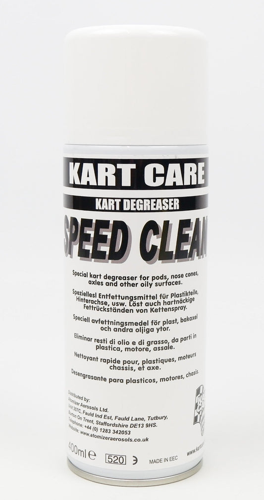 Kart Care SPEED CLEAN Degreaser Cleaning Spray 400ml