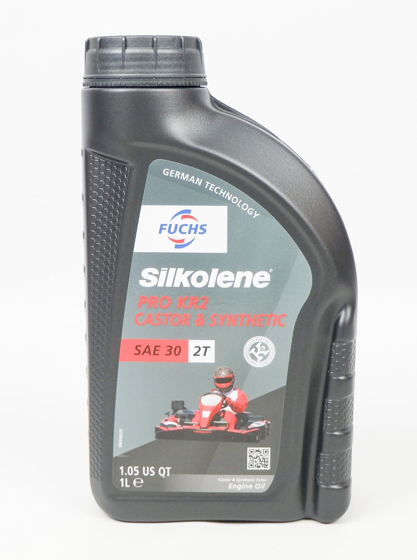 Silkolene Pro KR2 Castor & Synthetic 1L 2 Stroke Oil