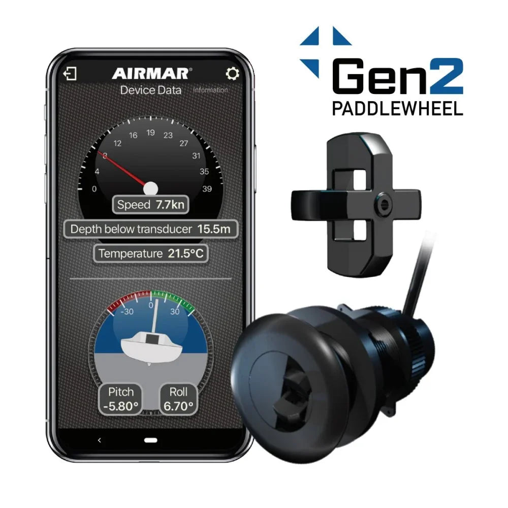 Airmar DST810 Smart Multisensor NMEA 2000 Depth Speed Temp Attitude Transducer