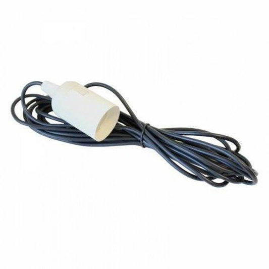 E27 12V Light Bulb Holder with 5m Cable | 4Boats
