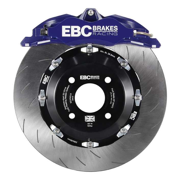 EBC Big Brake Kit (Multiple Options) - Ford Focus MK2 ST (ST225)