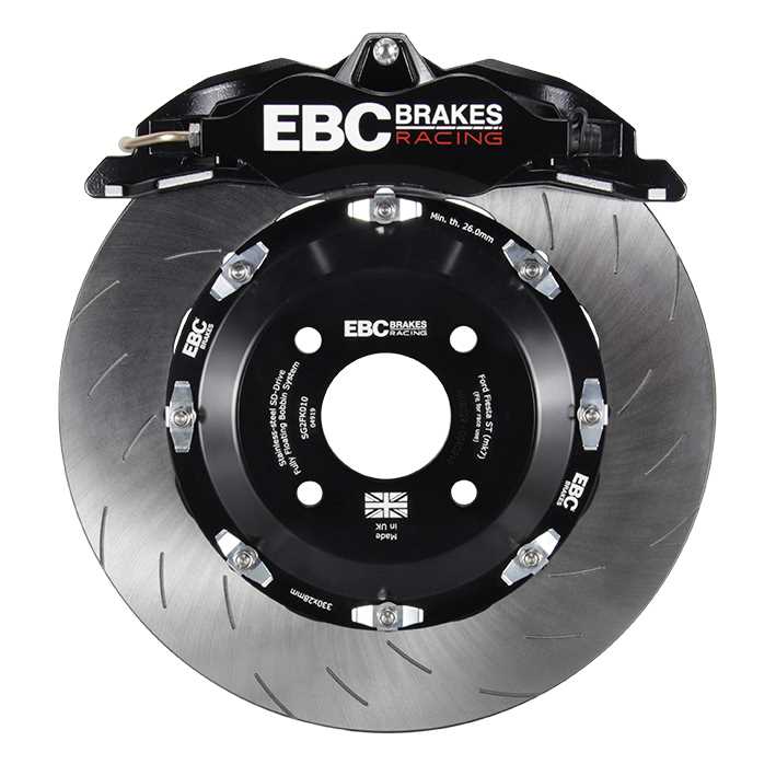 EBC Big Brake Kit (Multiple Options) - Ford Focus MK3 ST (ST250)