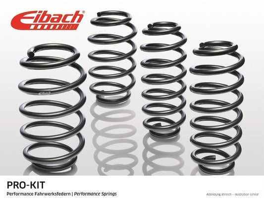 Eibach Pro-Kit Performance Lowering Springs - Audi S3 8VA / 8VF (5 Door Sportback & 2 Door Convertible)
