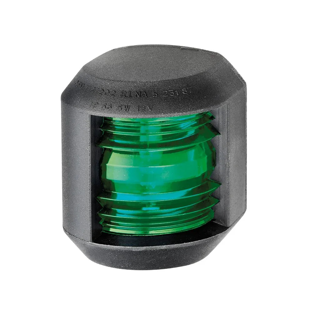 Osculati Black Utility 88 Navigation Light - 112.5° Starboard