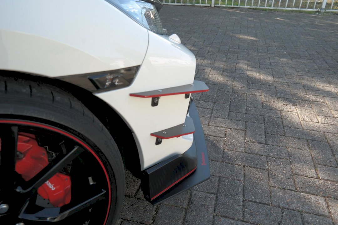 Maxton Design - FRONT CANARDS HONDA CIVIC MK10 TYPE-R (2017-2022)