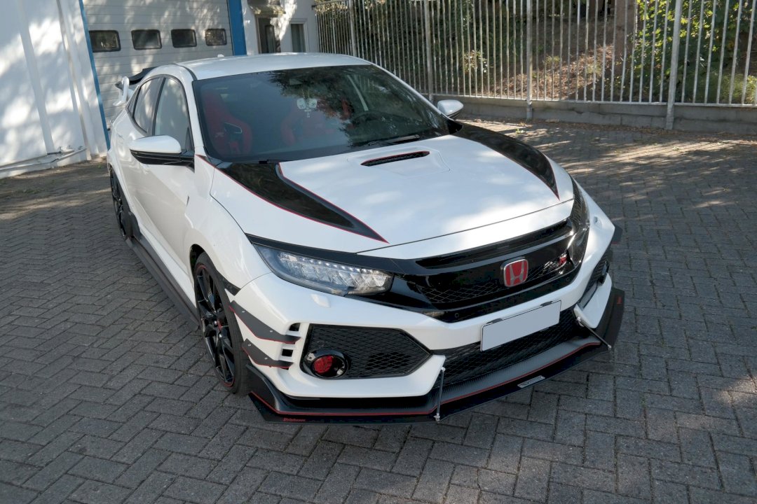 Maxton Design - FRONT RACING SPLITTER V.1 HONDA CIVIC MK10 TYPE-R (2017-UP)