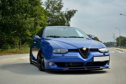 Maxton Design - FRONT SPLITTER ALFA ROMEO 156 GTA (2002-2005)