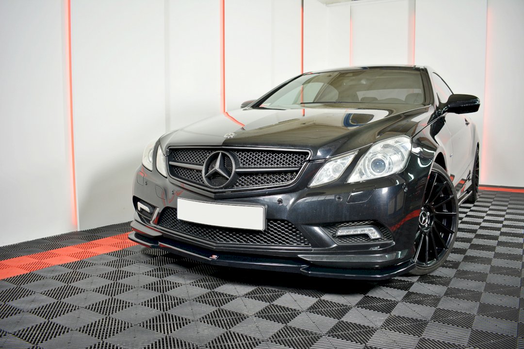 Maxton Design - FRONT SPLITTER MERCEDES-BENZ E-CLASS W207 COUPE AMG LINE (2009-2012)