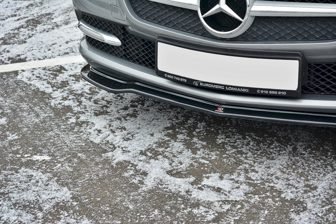 Maxton Design - FRONT SPLITTER V.1 MERCEDES SLK R172 STANDARD (2011-2015)