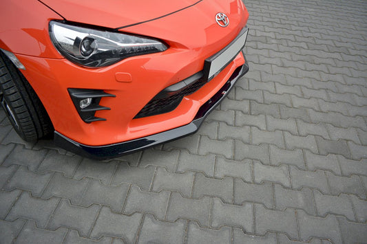 Maxton Design - FRONT SPLITTER V.1 TOYOTA GT86 FACELIFT 2017-2020