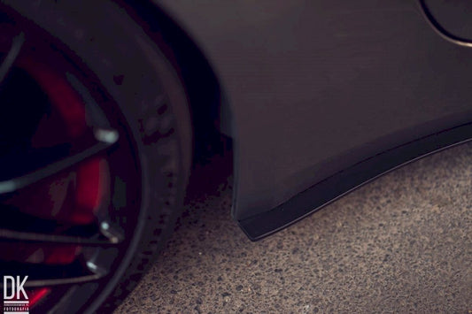 Maxton Design - RACING SIDE SKIRTS DIFFUSERS BMW Z4 E86 COUPE (2006-08)