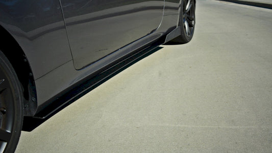 Maxton Design - RACING SIDE SKIRTS DIFFUSERS HYUNDAI GENESIS MK1 COUPE (2009-2012)