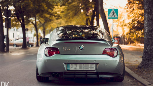 Maxton Design - REAR DIFFUSER BMW Z4 E86 COUPE (2006-2008)