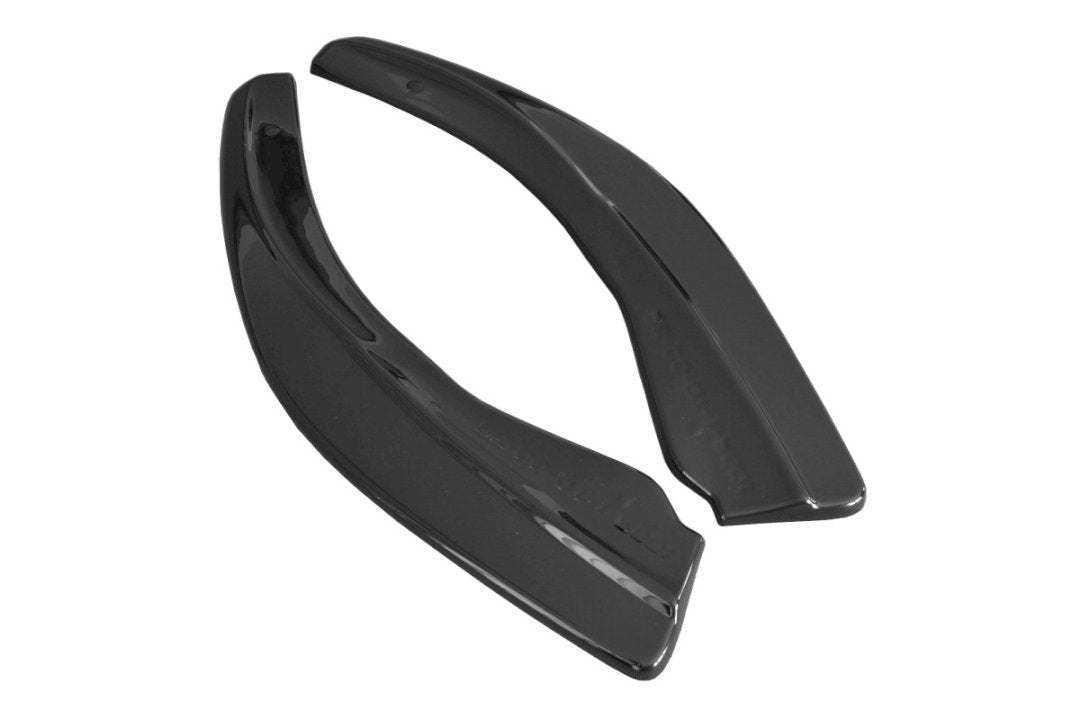 Maxton Design - REAR SIDE SPLITTERS BENTLEY CONTINENTAL GT (2009-12)