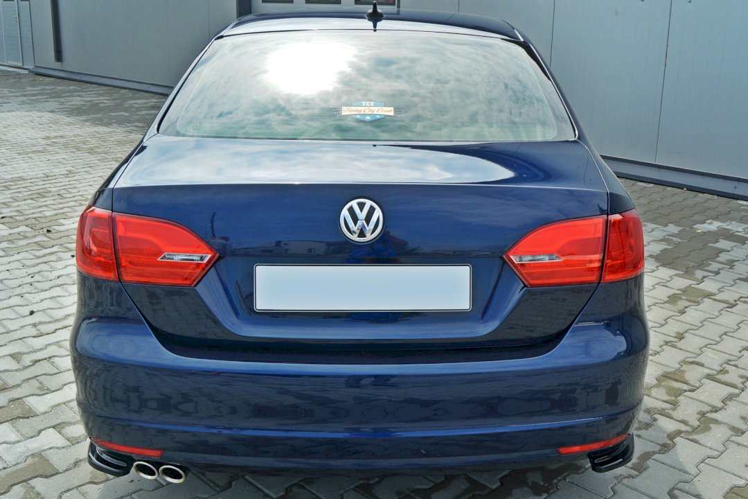 Maxton Design - REAR SIDE SPLITTERS VW JETTA MK6 SEDAN PRE-FACELIFT (2011-2014)