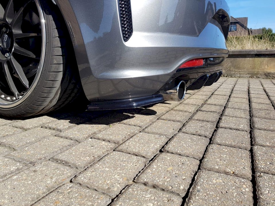 Maxton Design - REAR SIDE SPLITTERS VOLKSWAGEN SCIROCCO MK3 R FACELIFT (2014-2017)