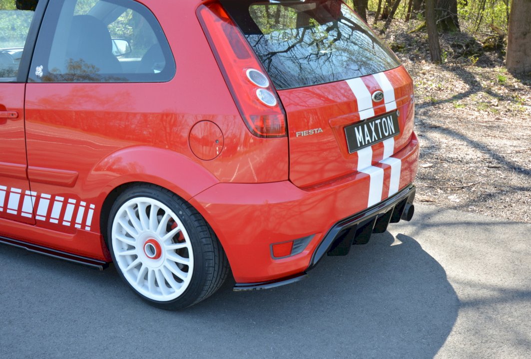 Maxton Design - REAR DIFFUSER FORD FIESTA MK 6 ST (2004-2007)