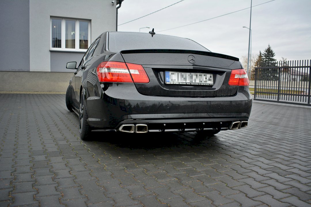 Maxton Design - REAR DIFFUSER MERCEDES E-CLASS 212 63 AMG (2009-2012)