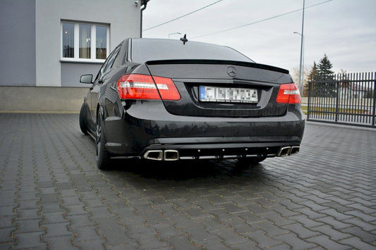 Maxton Design - REAR DIFFUSER MERCEDES E-CLASS 212 63 AMG (2009-2012)