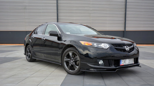 Maxton Design - SIDE SKIRTS SPLITTERS HONDA ACCORD MK8 (CU-SERIES) PRE-FACELIFT SEDAN (2008-2011)