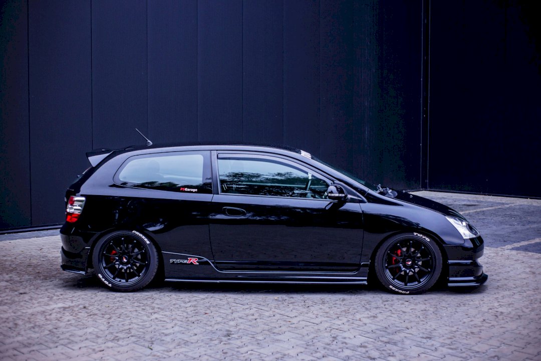 Maxton Design - SIDE SKIRTS SPLITTERS HONDA CIVIC EP3 (MK7) TYPE-R/S FACELIFT (2004-2006)