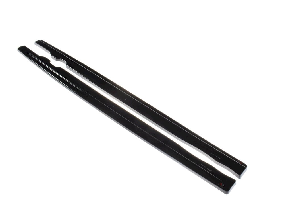 Maxton Design - Side Skirt Diffusers Mini Cooper S F56 / F56 Facelift