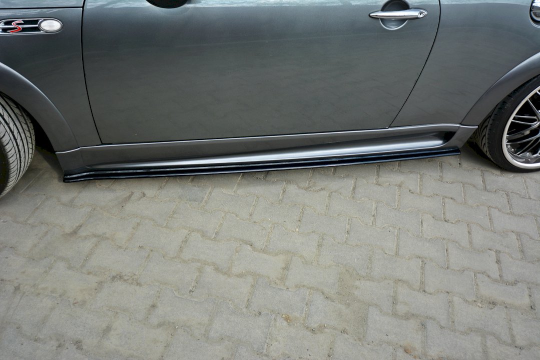 Maxton Design - SIDE SKIRTS DIFFUSERS MINI COOPER R53 S JCW (2003-2006)