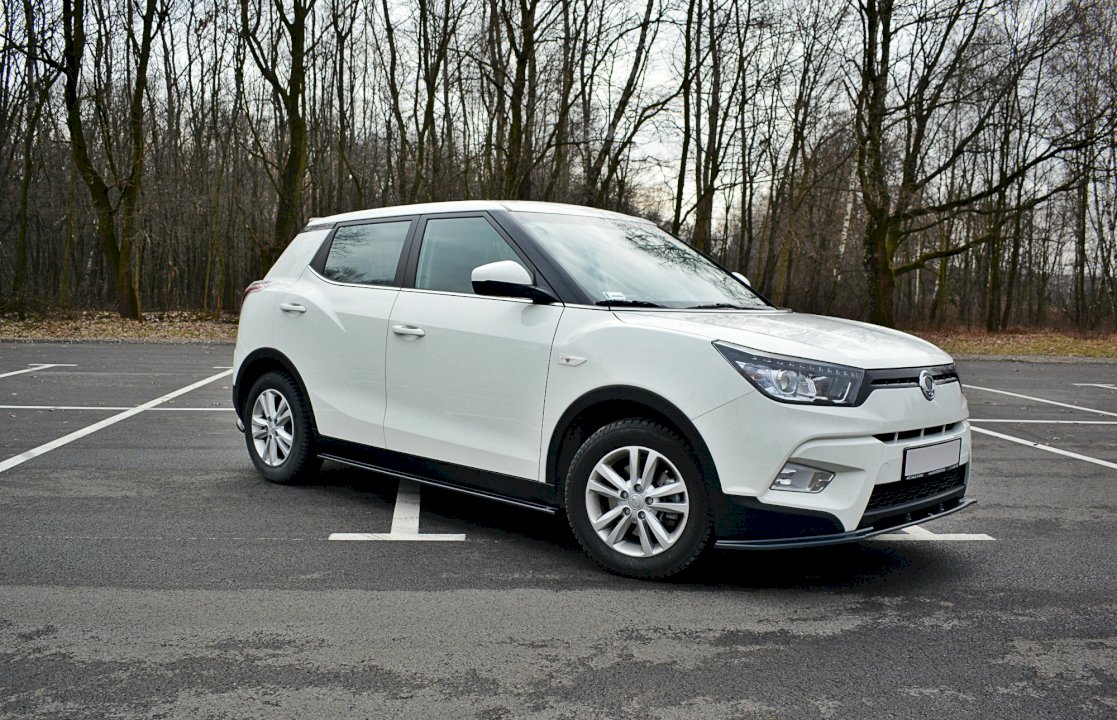 Maxton Design - SIDE SKIRTS SPLITTERS SSANGYONG TIVOLI (2015-2019)