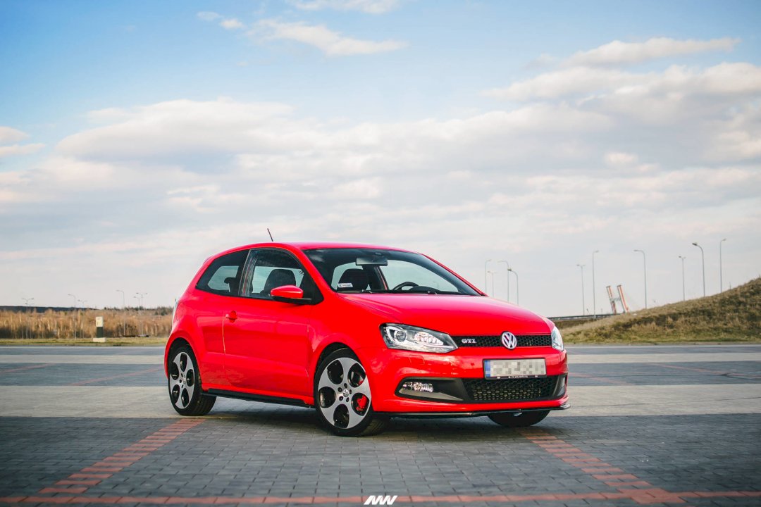 Maxton Design - Side Skirts Diffusers Volkswagen Polo GTI Mk5 (2009-2014)