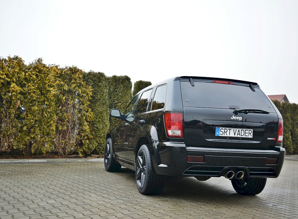 Maxton Design - SPOILER CAP JEEP GRAND CHEROKEE WK SRT8 (2005-10)