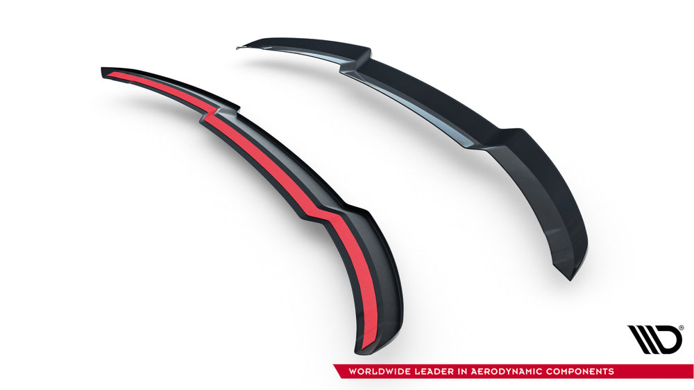 Maxton Design - Spoiler CAP Audi SQ7 / Q7 S-Line Mk2 / Mk2 Facelift