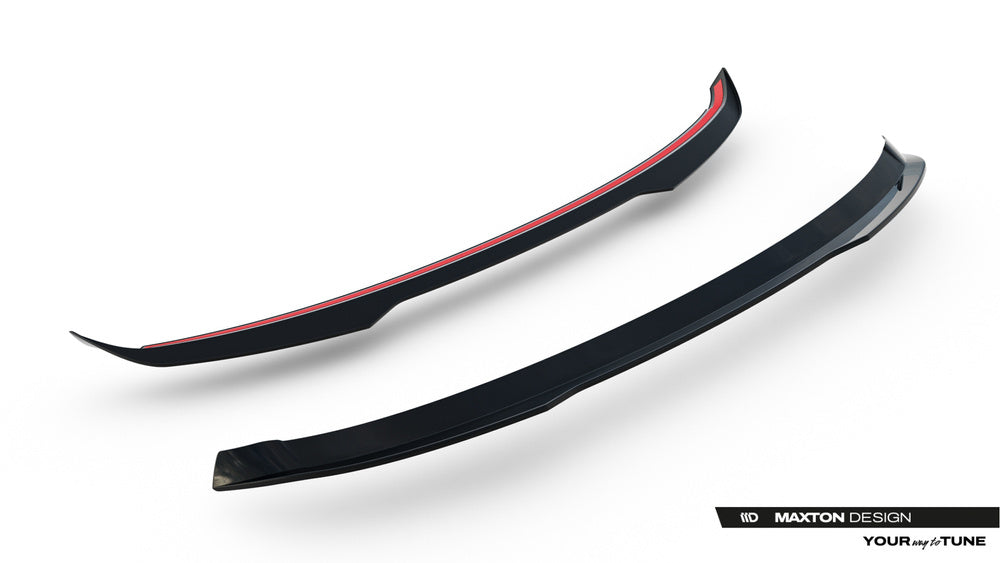 Maxton Design - Aftermarket  Spoiler CAP Seat Ibiza FR / Standard Mk5