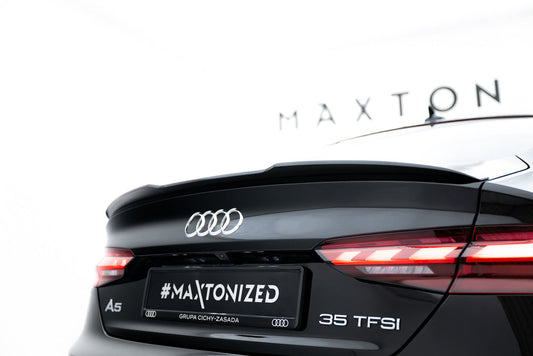 Maxton Design - Spoiler CAP V.1 Audi A5 F5 Sportback