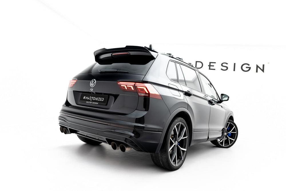 Maxton Design - Spoiler CAP VW Tiguan R / R-Line MK2 Facelift